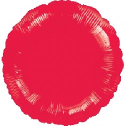 Standard Circle Metallic Red 