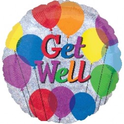  Holo: Get Well Balloons
