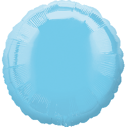  Iridescent Pearl Lite Blue Decorator Circle