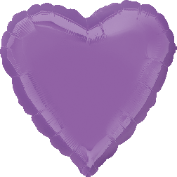  Spring Lilac Decorator Heart