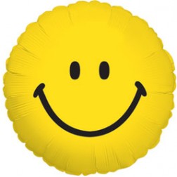 18" SP: BV Smiley Face