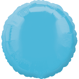  Caribbean Blue Decorator Circle