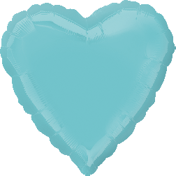  Robins Egg Blue Decorator Heart