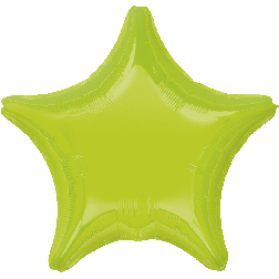 19" Kiwi Green Decorator Star