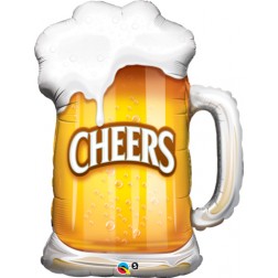 35" Cheers! Beer Mug