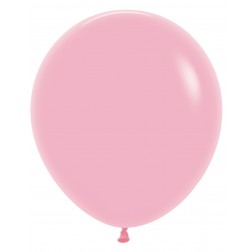 18" Fashion Pink Round (25pcs)