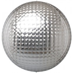 20" Metallic Disco Ball Balloon Ball