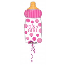 JuniorShape It`s A Girl Baby Bottle