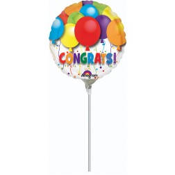 09" Bold Congratulations Balloons