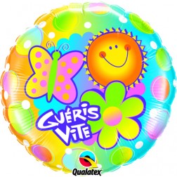 18" Guéris Vite - Soleil