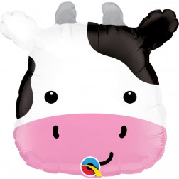 14" Mini Cute Holstein Cow