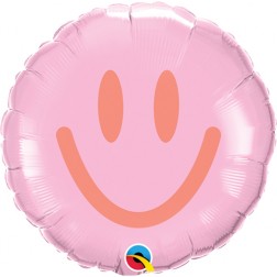 9" Pink & Coral Smiles