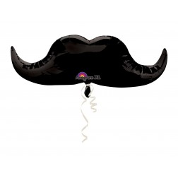 SuperShape Black Mustache