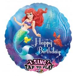 Sing-A-Tune Little Mermaid Happy Birthday