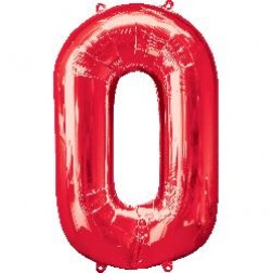 Anagram SuperShape 0 Red