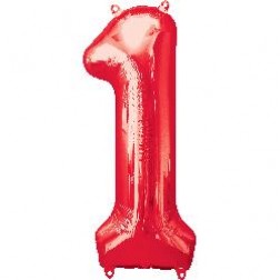 Anagram SuperShape 1 Red