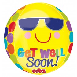 Orbz Bright Sunny Get Well Soon