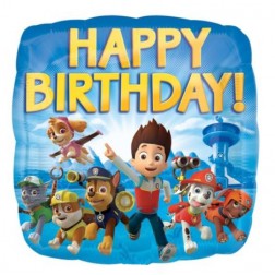 Standard Paw Patrol Birthday