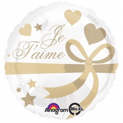 Standard Je T'aime Wrapped With Gold