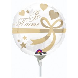 09" Je T'aime Wrapped With Gold
