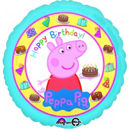 Standard Peppa Pig Happy Birthday