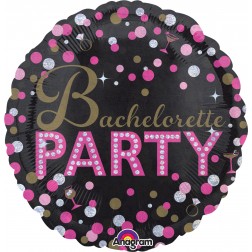 Jumbo Holographic Bachelorette Sassy Party