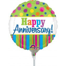 9" Bright Anniversary