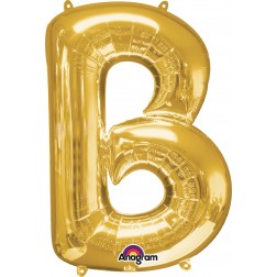 Anagram SuperShape Letter "B" Gold