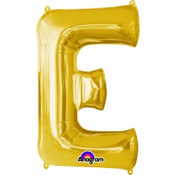 Anagram SuperShape Letter "E" Gold