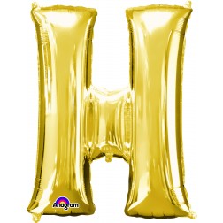 Anagram SuperShape Letter "H" Gold