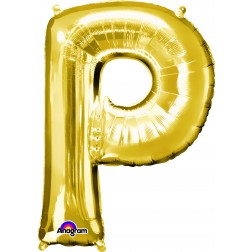 Anagram SuperShape Letter "P" Gold