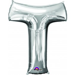 Anagram SuperShape Letter "T" Silver