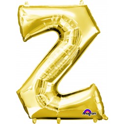 Anagram MiniShape Letter "Z" Gold