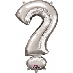 SuperShape Symbol " ? " Silver