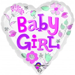 Standard Baby Girl Heart
