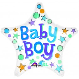 Standard Baby Boy Star