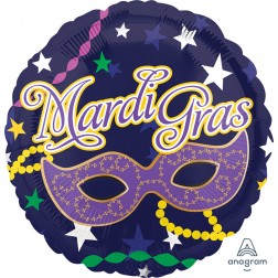 Standard Mardi Gras Mask