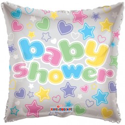 18" SP: Baby Shower Clear View