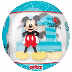 Orbz Mickey 1st Birthday