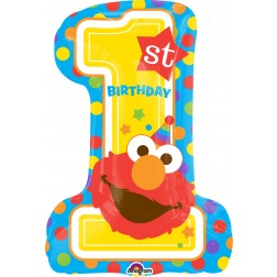 SuperShape Sesame Street 1st Brithday