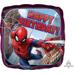 Standard Spider-Man Happy Birthday