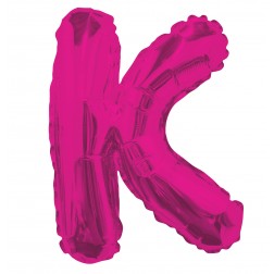 AirFilled: 14" LETTER K HOT PINK