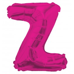 AirFilled: 14" LETTER Z HOT PINK