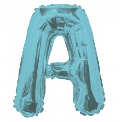 AirFilled: 14" LETTER A LIGHT BLUE