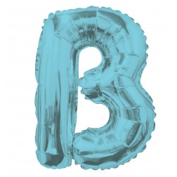 AirFilled: 14" LETTER B LIGHT BLUE