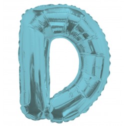 AirFilled: 14" LETTER D LIGHT BLUE