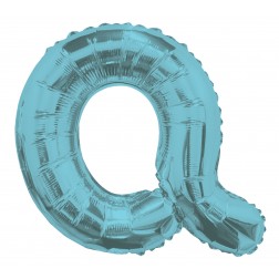 AirFilled: 14" LETTER Q LIGHT BLUE