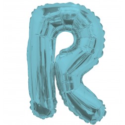 AirFilled: 14" LETTER R LIGHT BLUE