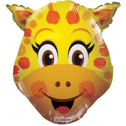 14" GIRAFFE HEAD MINI SHAPE