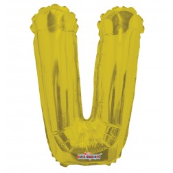 AirFilled: 14" LETTER V GOLD